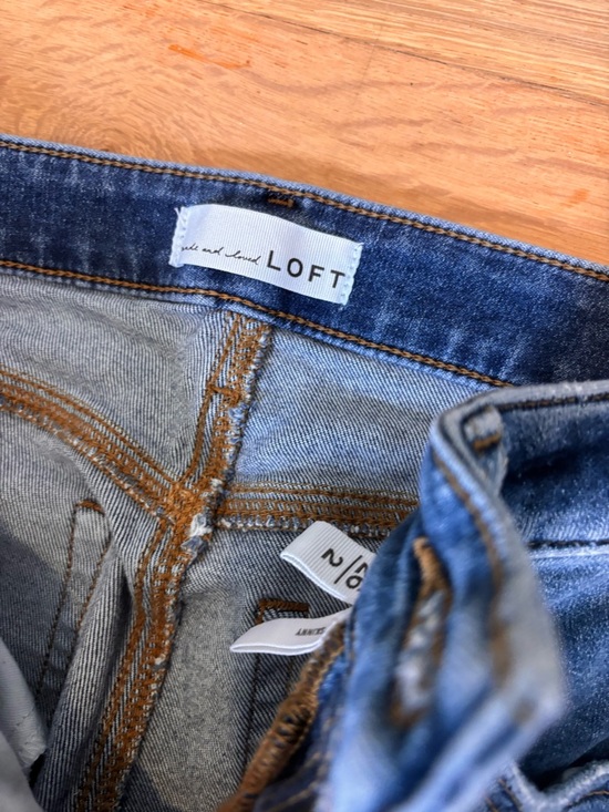 LOFT the curvy Skinny 26/2 medium wash - Picture 3 of 4